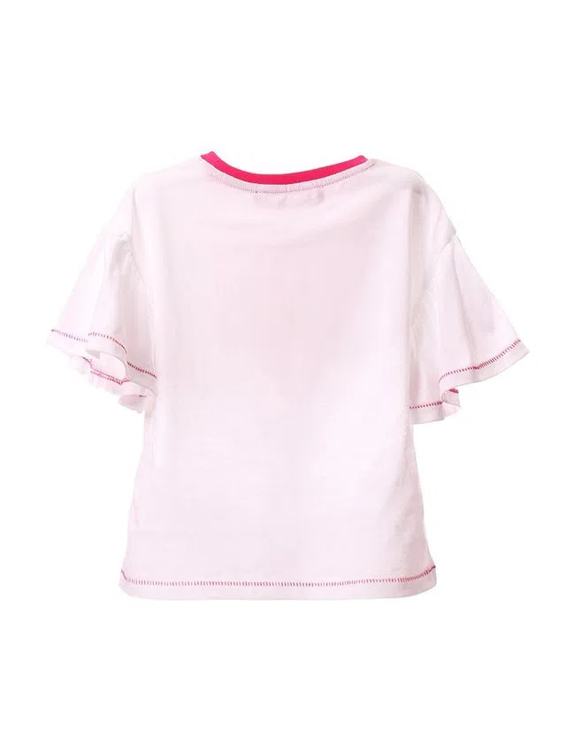 T-Shirt Nice Branco