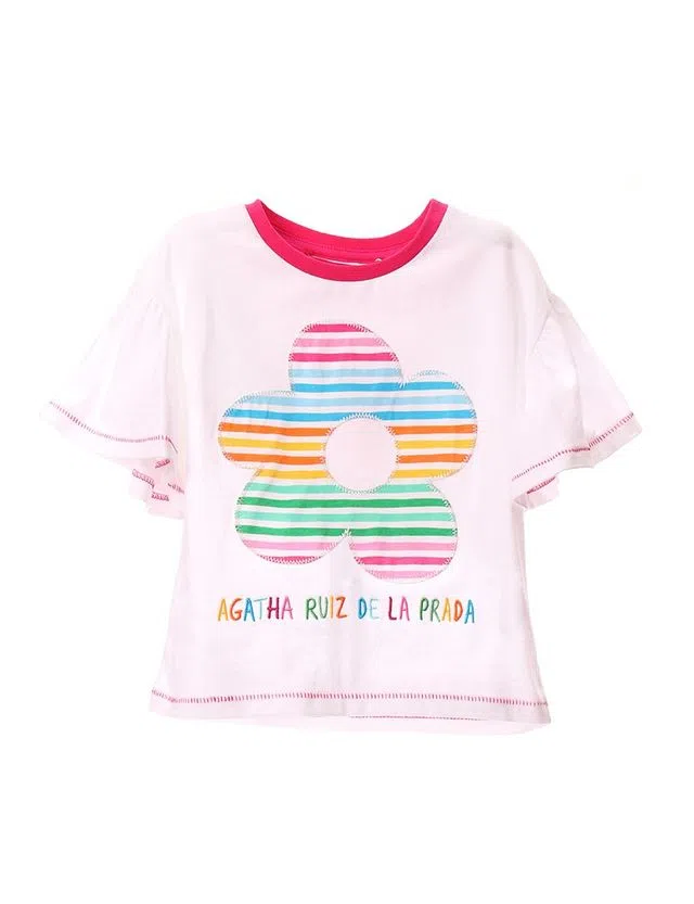 T-Shirt Nice Branco