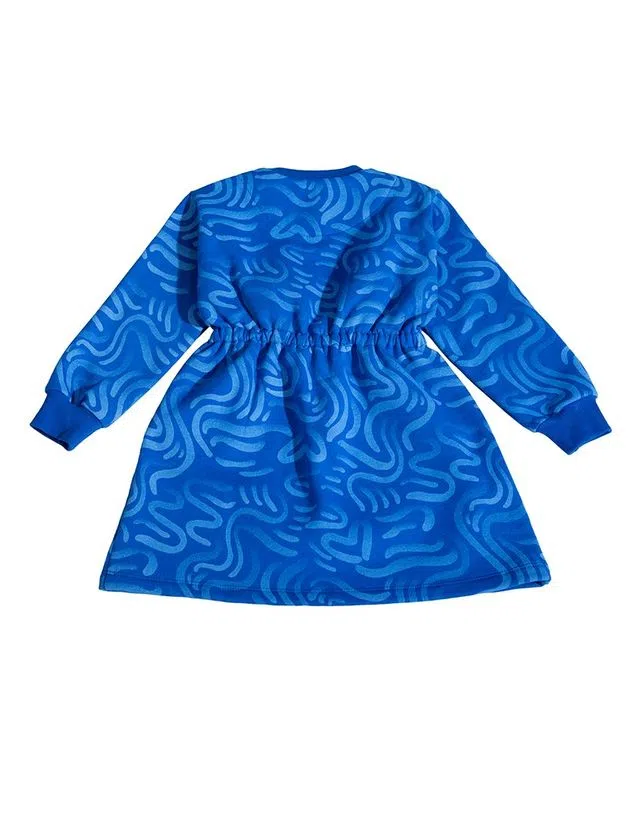 Vestido Wiggle Multicor