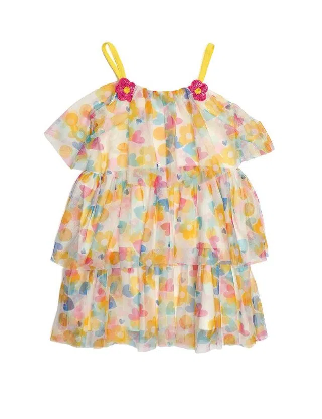 Vestido Monaco Multicor
