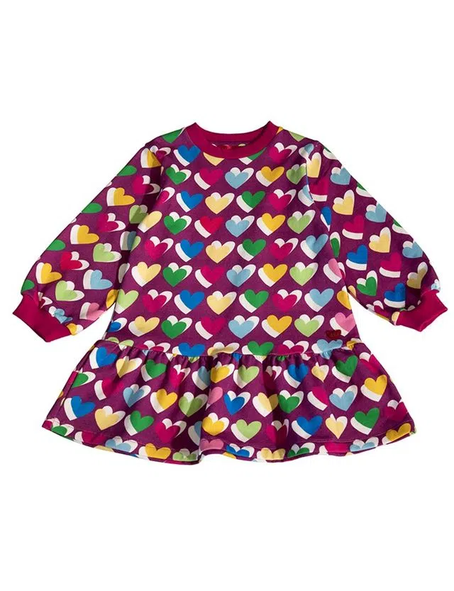 Vestido Lovables Multicor
