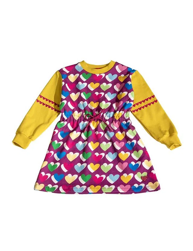 Vestido Lovables Multicor