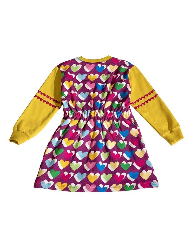Vestido Lovables Multicor
