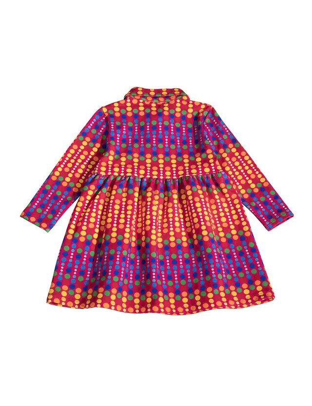 Vestido Dots Multicor