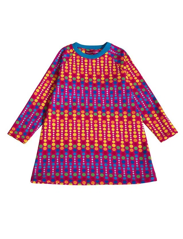Vestido Dots Multicor