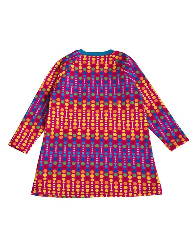 Vestido Dots Multicor
