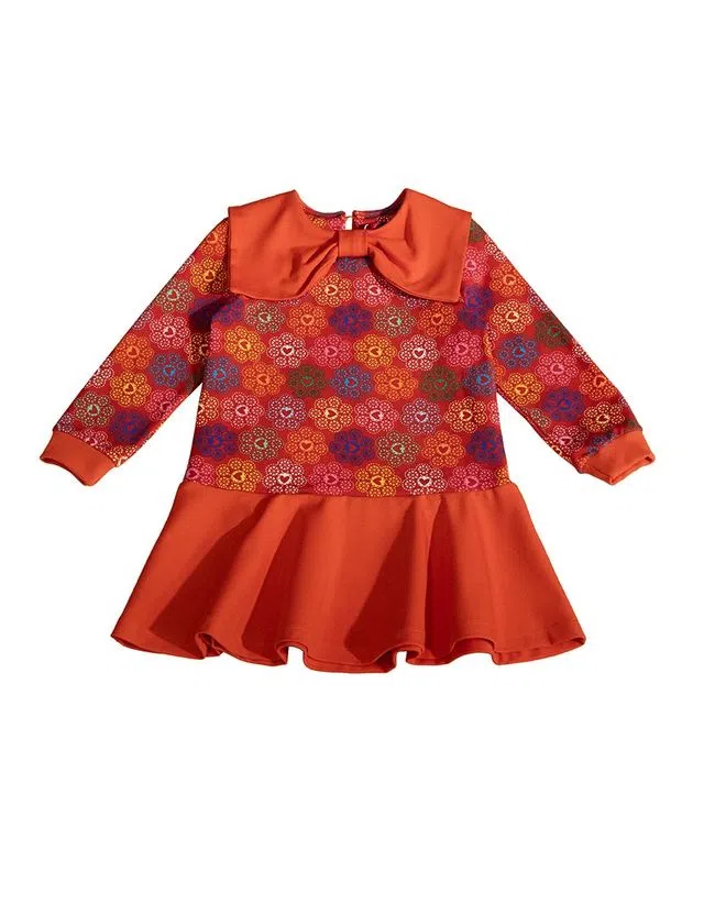 Vestido Folktales Multicor