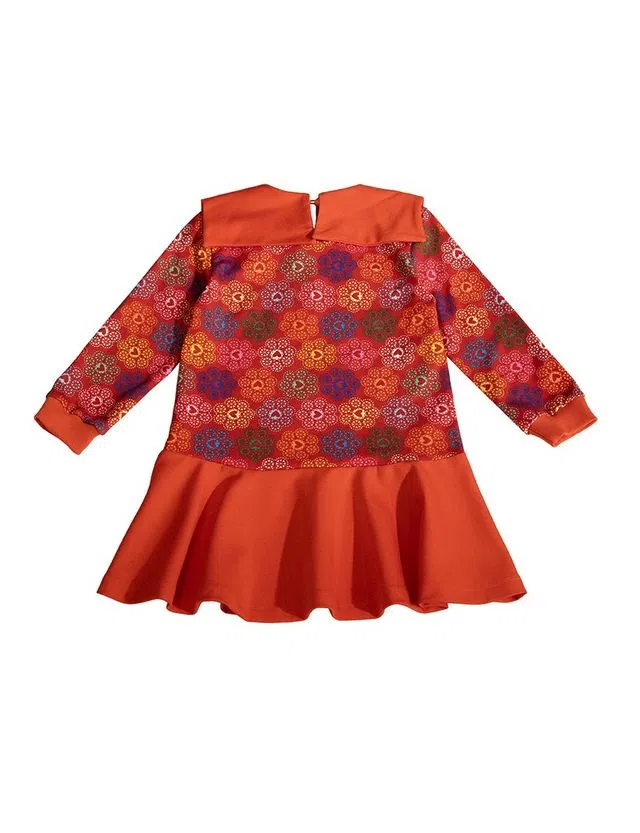 Vestido Folktales Multicor