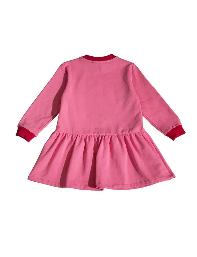 Vestido Folktales Rosa