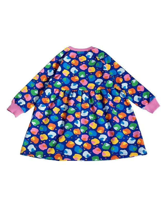 Vestido Apples Multicor