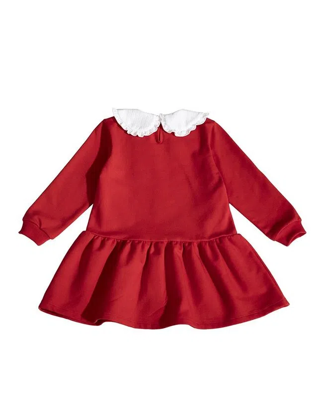 Vestido Flutter Vermelho