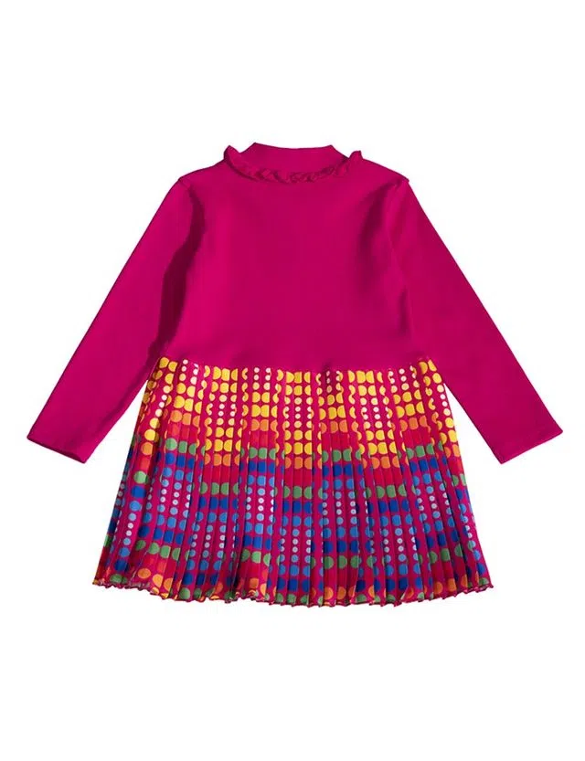 Vestido Dots Multicor