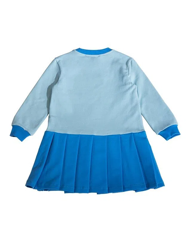 Vestido Flutter Multicor