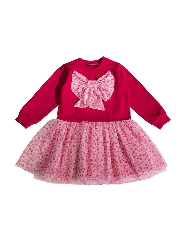 Vestido Flounce Multicor