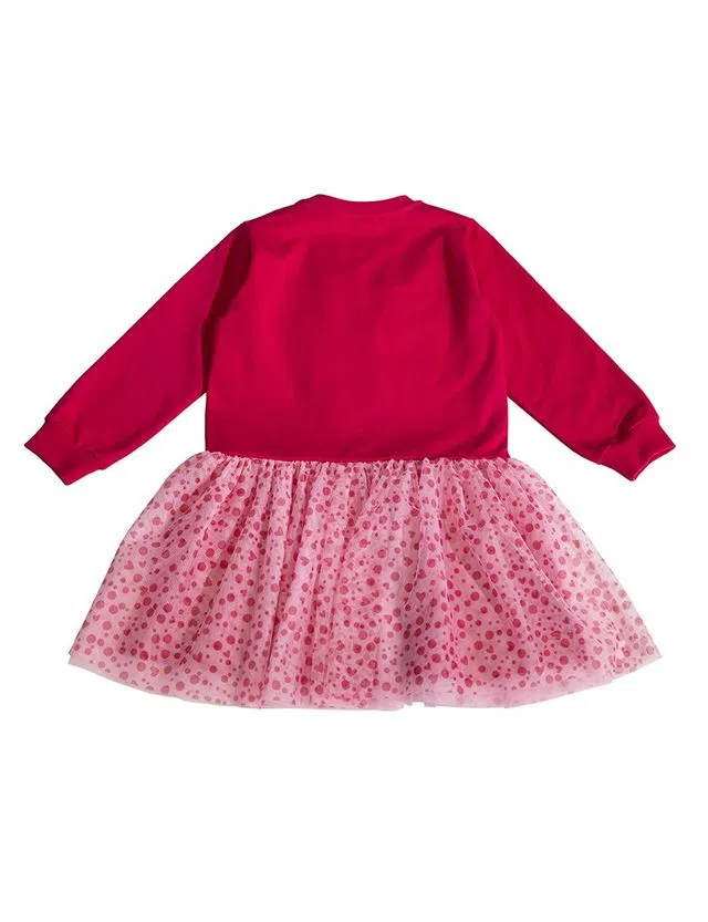 Vestido Flounce Multicor
