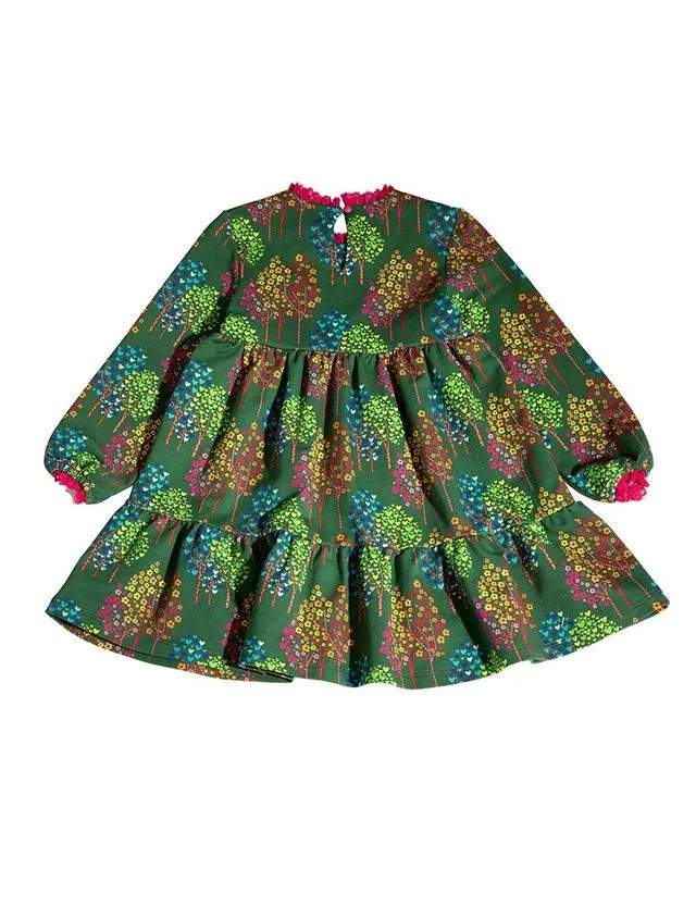 Vestido Folktales Multicor