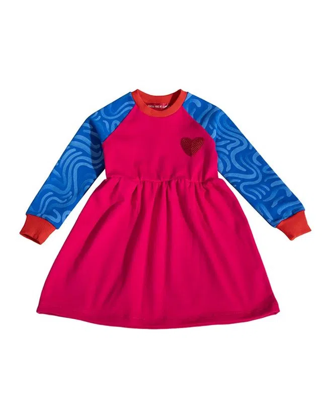 Vestido Wiggle Fuschia