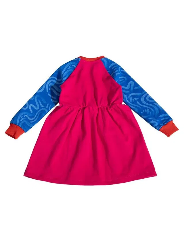 Vestido Wiggle Fuschia