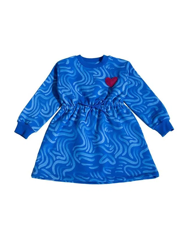 Vestido Wiggle Multicor