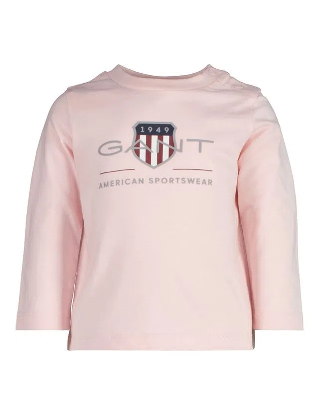 Camisola Archive Shield Rosa