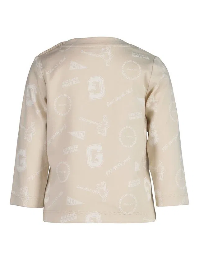 Camisola Printed Aop Bege