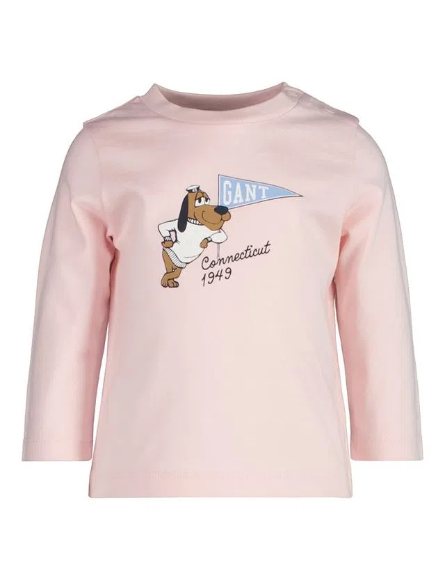 Camisola Graphic Rosa