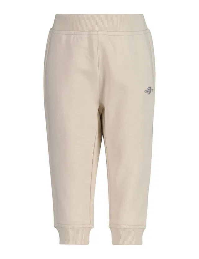 Beige Shield Sweatpants