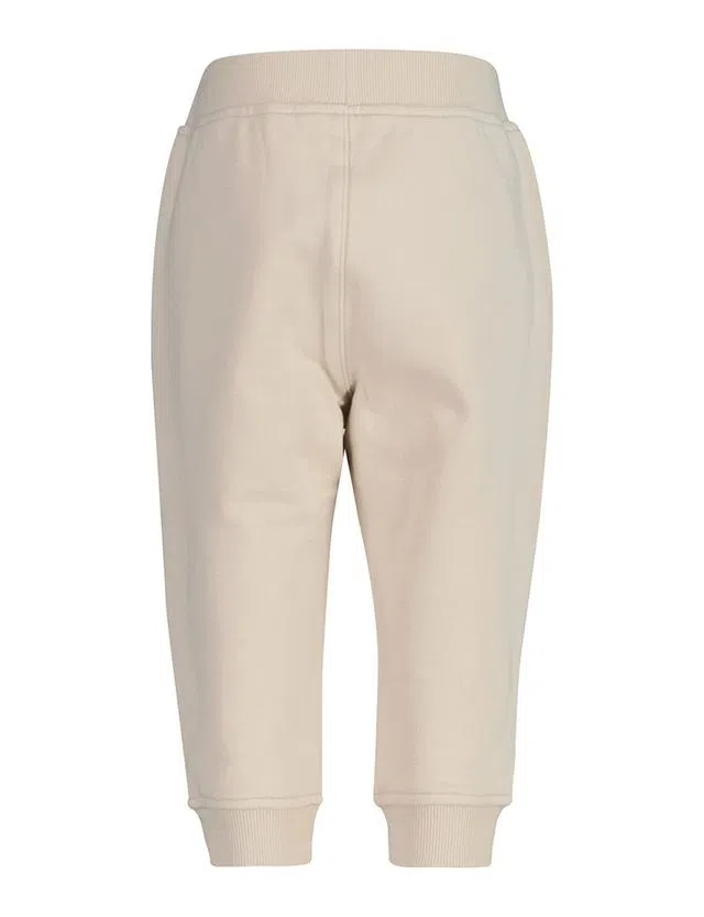 Beige Shield Sweatpants