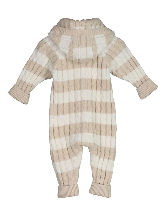 Baby Cable Shield One Piece Beige