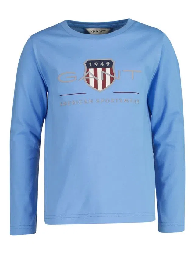 Camisola Archive Shield Azul