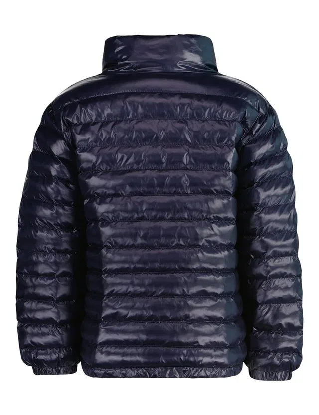 Shiny Blue Padded Jacket