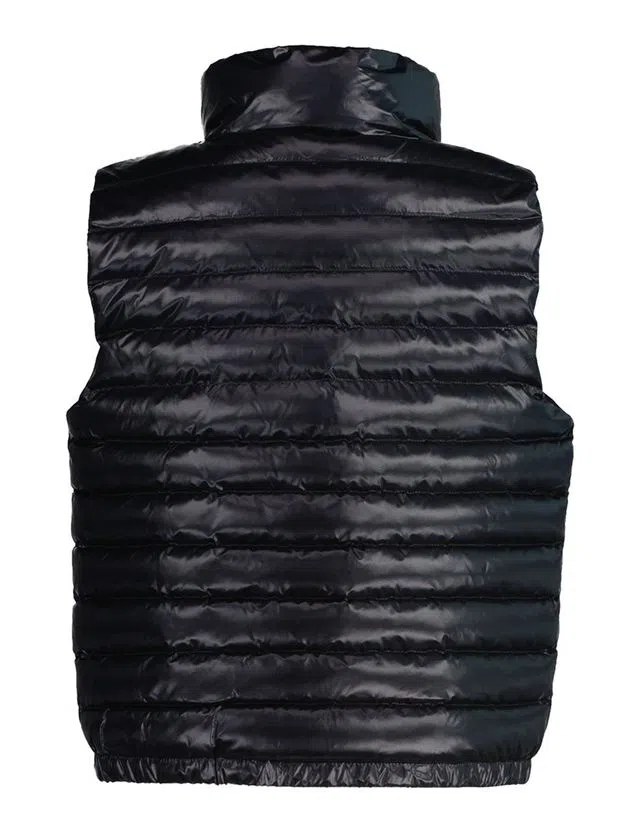 Colete acolchoado Shiny Preto