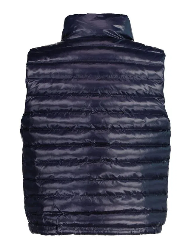 Colete acolchoado Shiny Azul