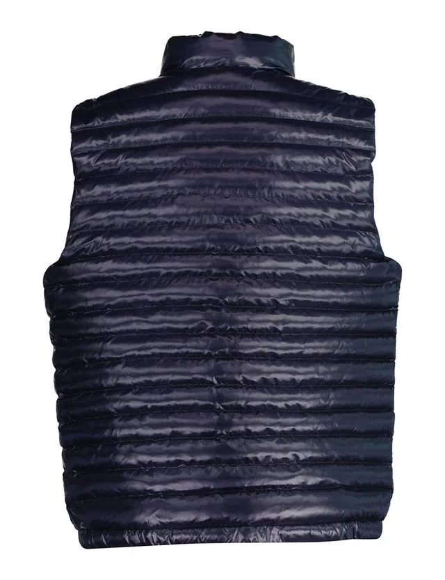 Colete acolchoado Shiny Azul