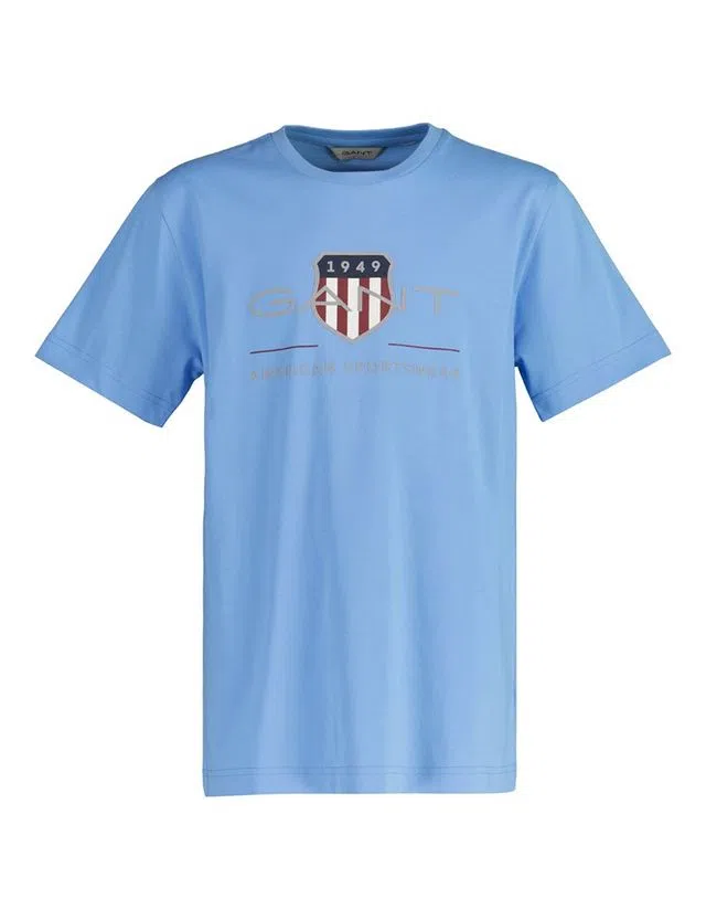 T-Shirt Archive Shield Blue