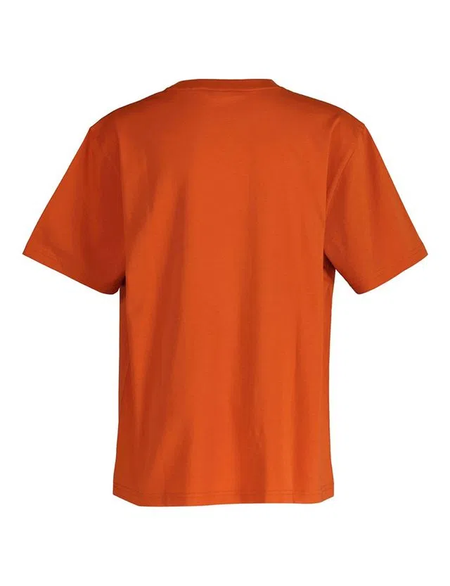 Orange Graphic T-Shirt