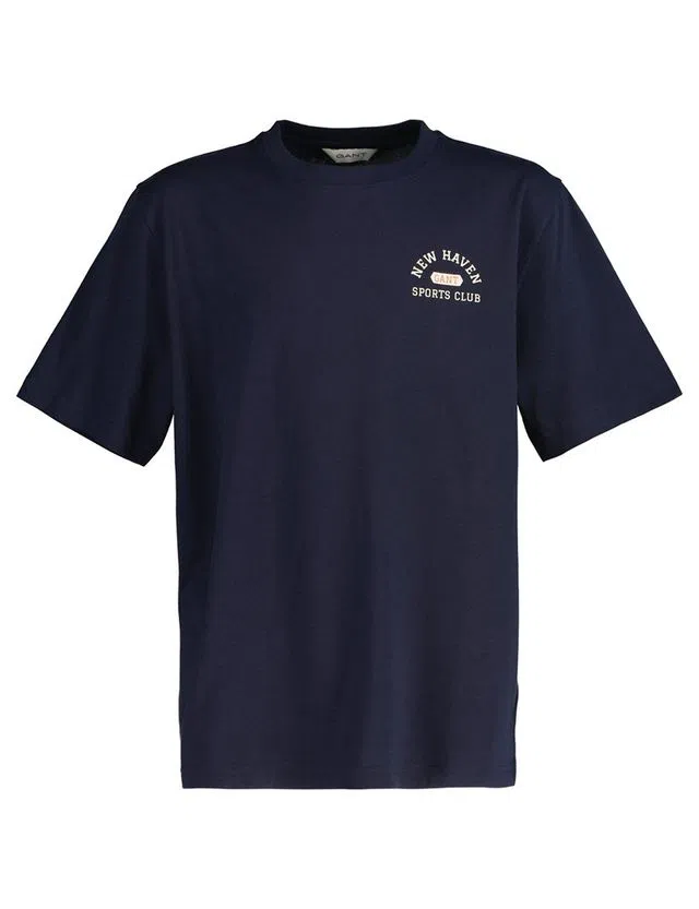 Blue Graphic T-Shirt