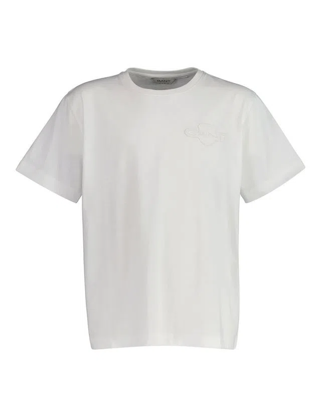 Tonal AS White T-Shirt