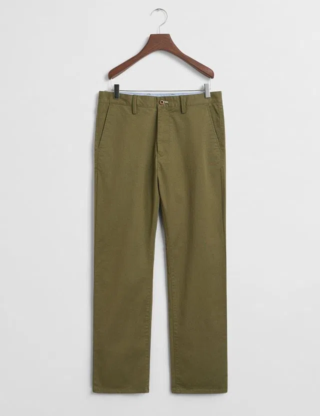 Green Chino Pants
