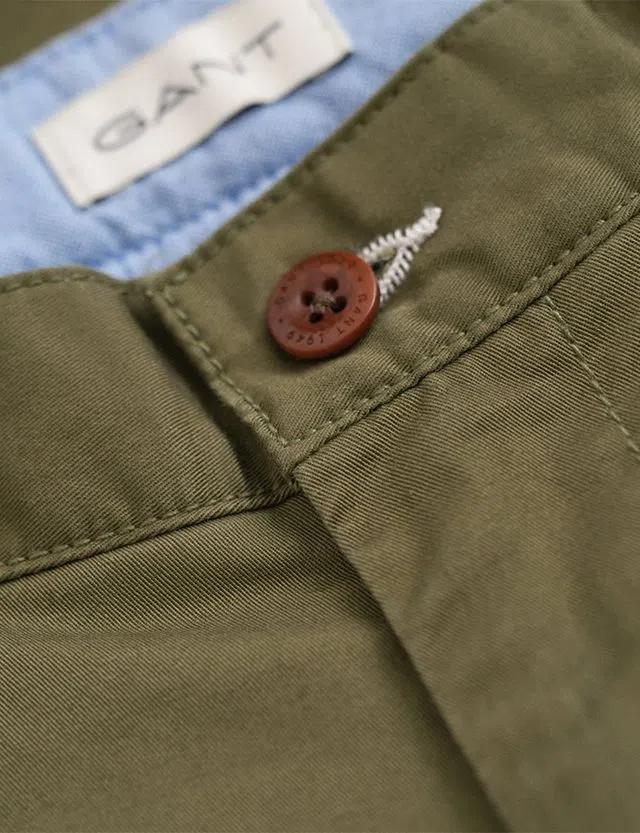 Green Chino Pants