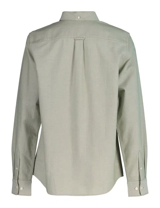 Shield Oxford BD Green Shirt
