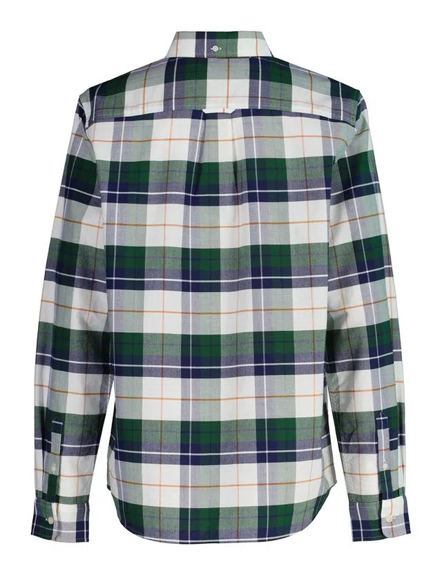 Green Check Oxford Shirt