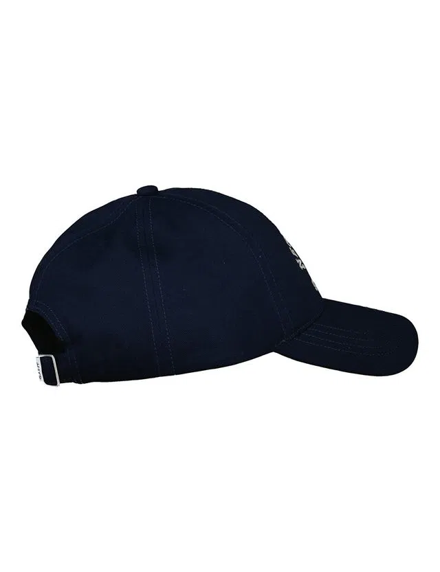 Graphic Blue Cap