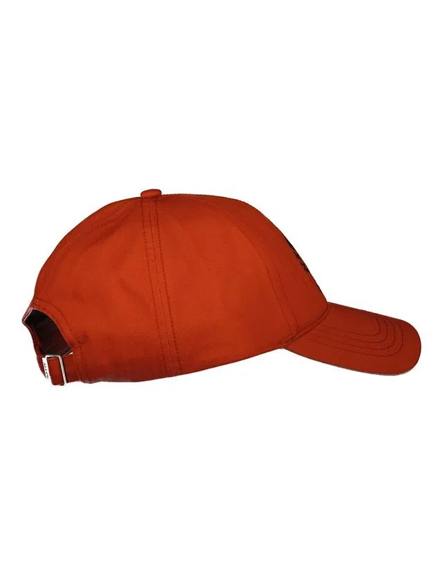 Graphic Orange Cap