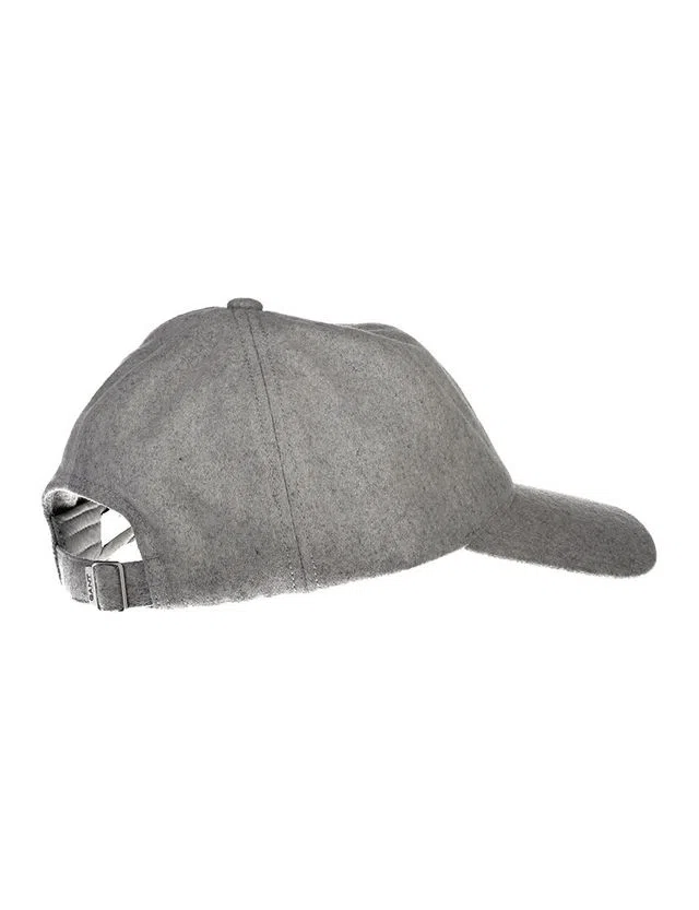 Graphic Melton Hat Grey