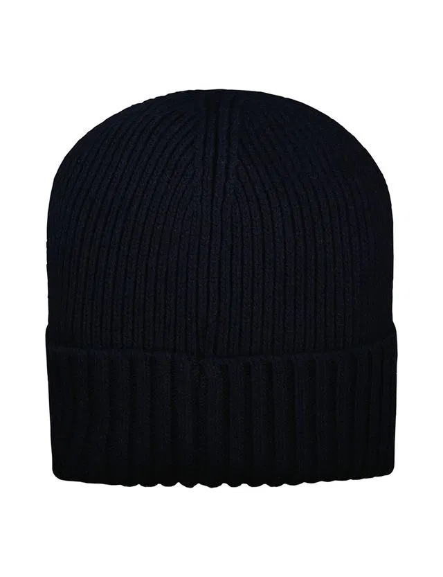 Blue Graphic Beanie
