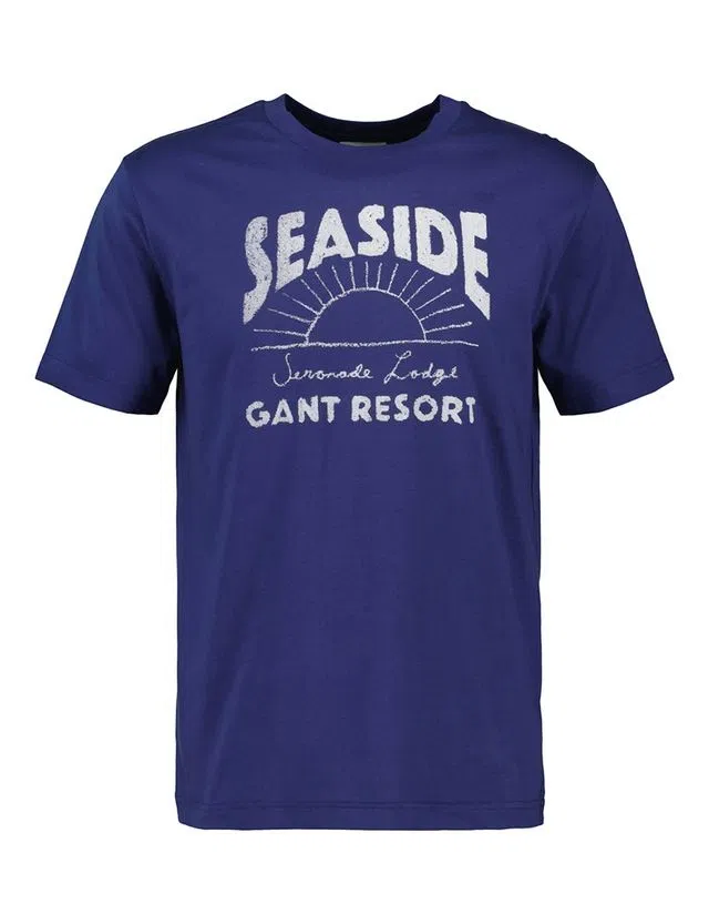 T-Shirt Graphic Azul