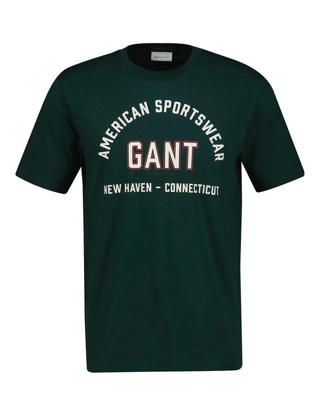 T-Shirt Printed Graphic Verde