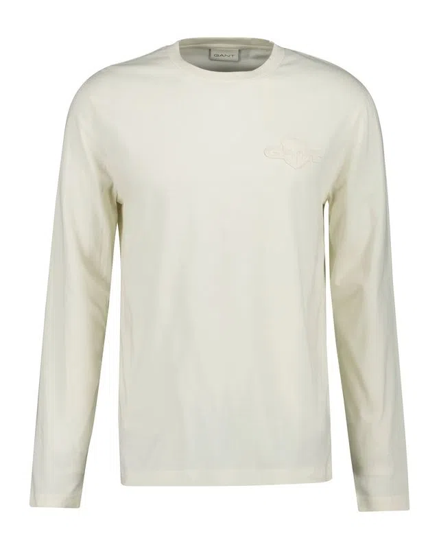 Camisola Reg Tonal Shield Bege
