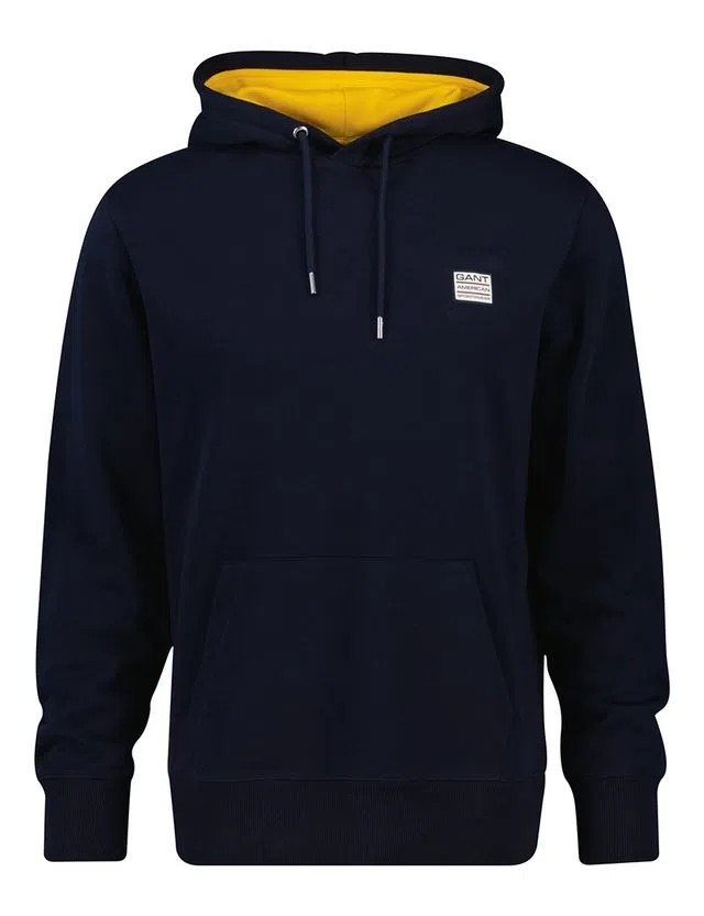 Sweatshirt Contrast Azul